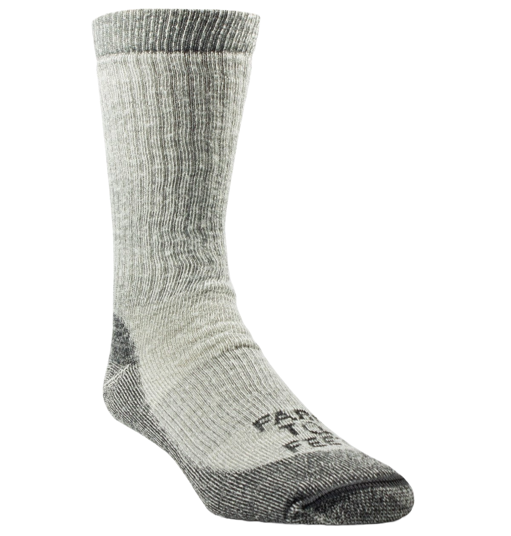 Farm to Feet Rugged Trail Boulder Full Cushion Sock
