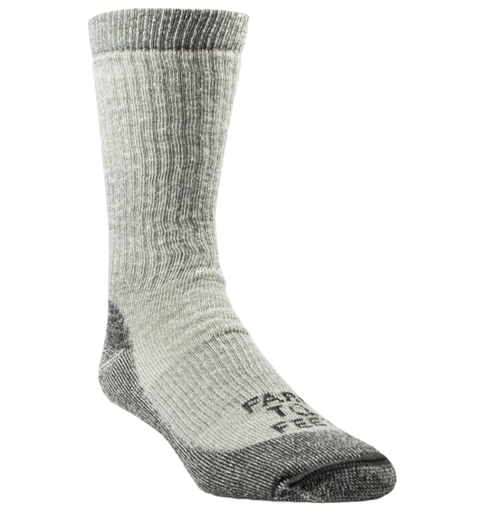 Farm to Feet Rugged Trail Boulder Full Cushion Sock