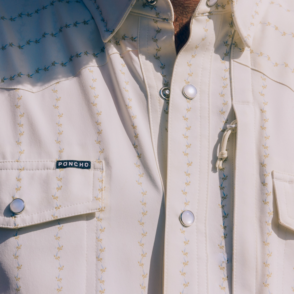Poncho Men's The 1836