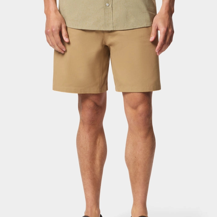 Duck Camp Men's Brrr Lightweight Brush Shorts 8"