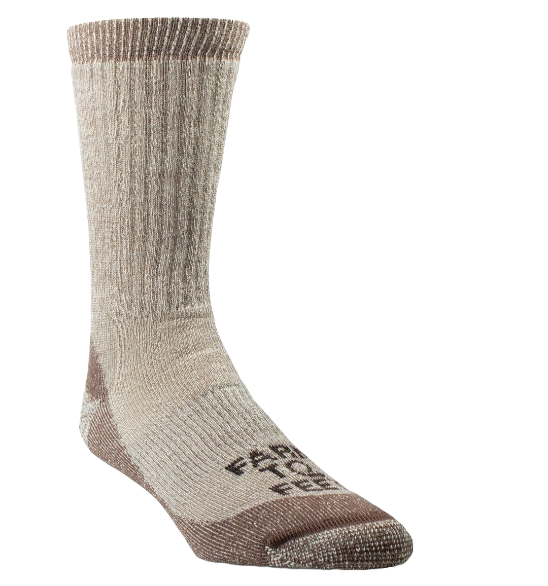 Farm to Feet Rugged Trail Boulder Full Cushion Sock