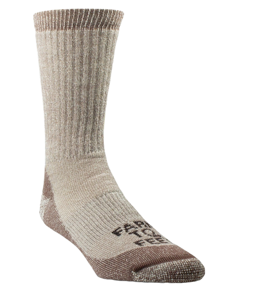 Farm to Feet Rugged Trail Boulder Full Cushion Sock