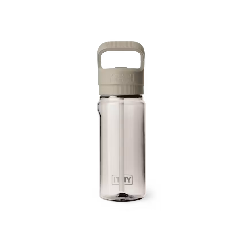 YETI Yonder 600 ml / 20 oz Water Bottle with Yonder Straw Cap