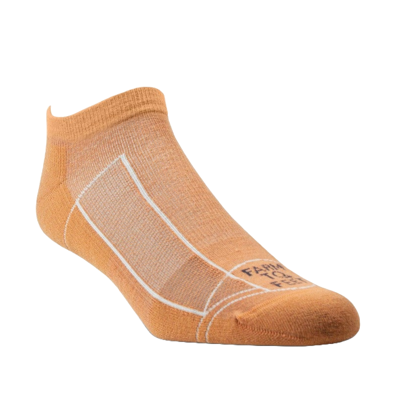 Farm to Feet Outdoor Trail Greensboro Light Cushion LOW CUT Sock
