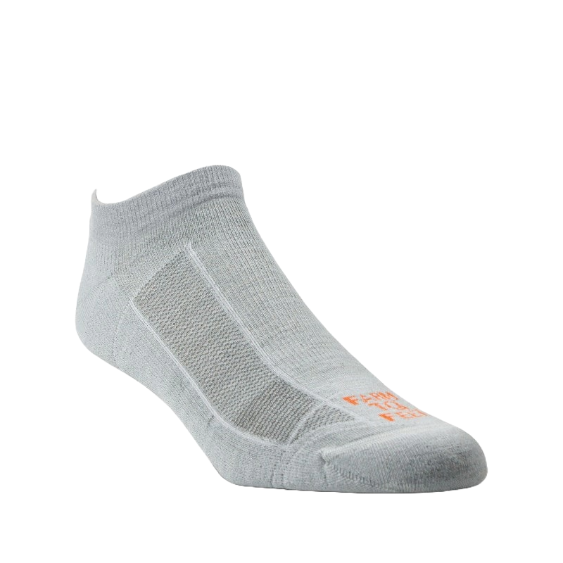 Farm to Feet Outdoor Trail Greensboro Light Cushion LOW CUT Sock