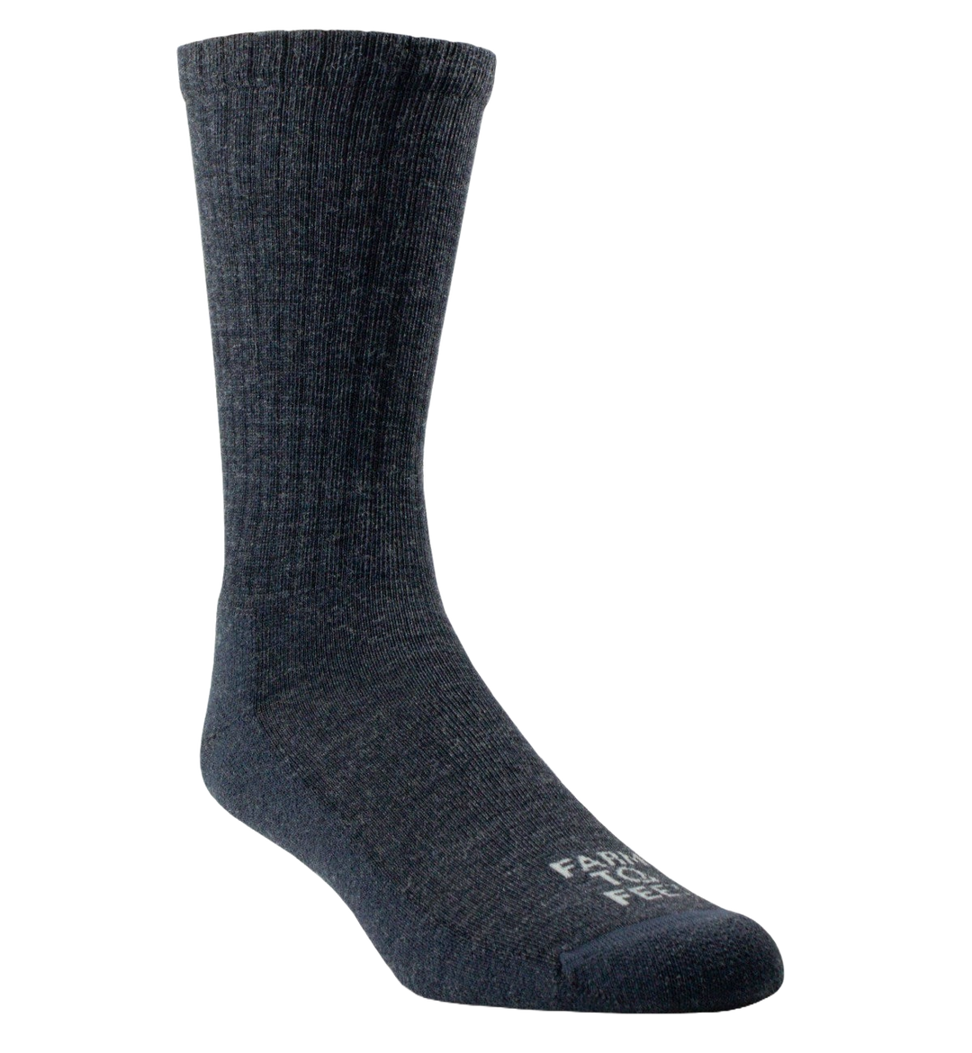 Farm to Feet Mt. Airy Everyday Light Cushion Crew Sock