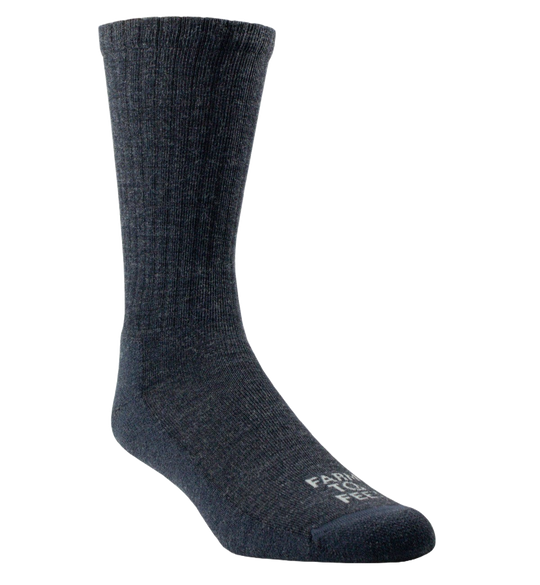 Farm to Feet Mt. Airy Everyday Light Cushion Crew Sock