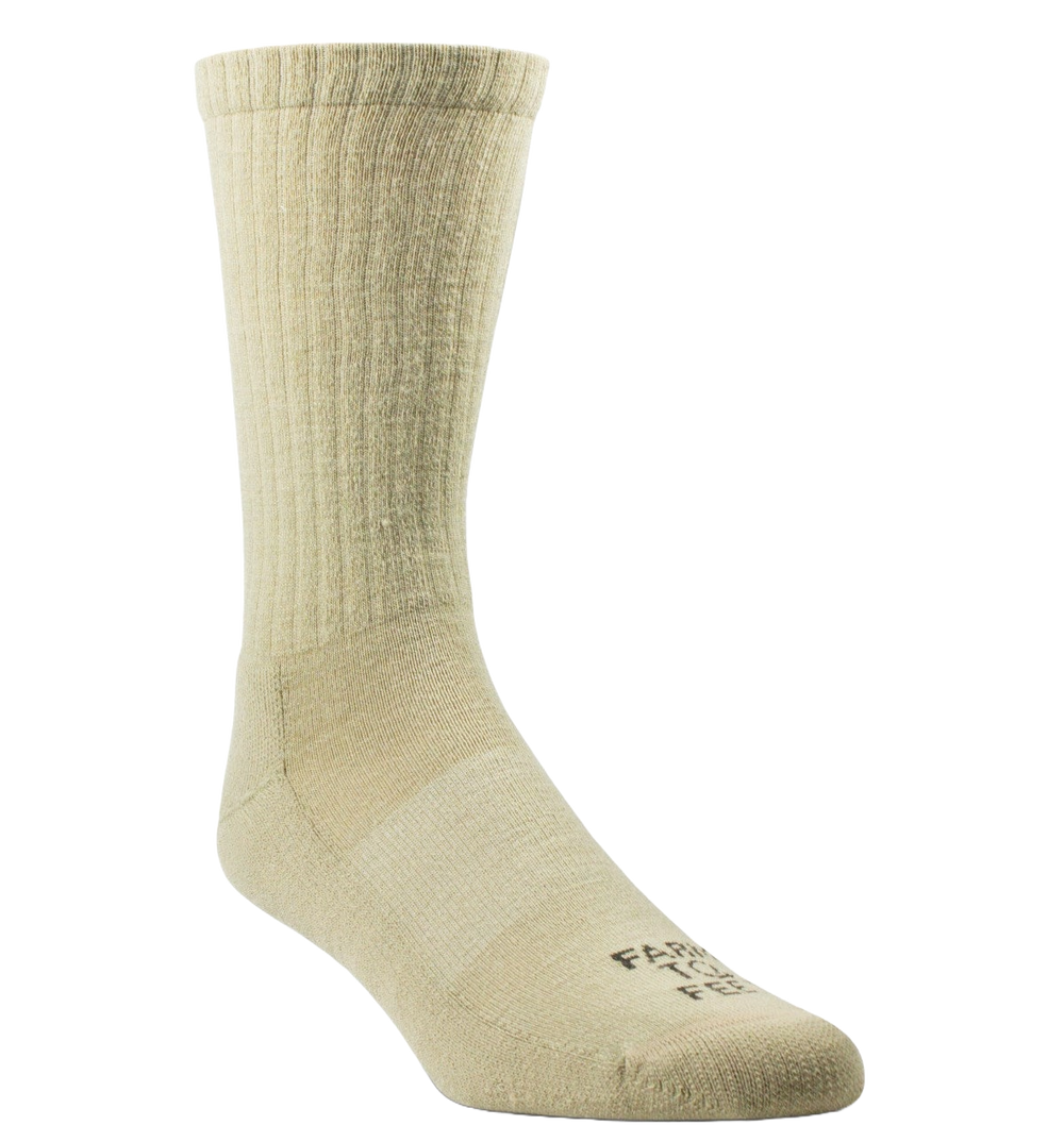 Farm to Feet Mt. Airy Everyday Light Cushion Crew Sock