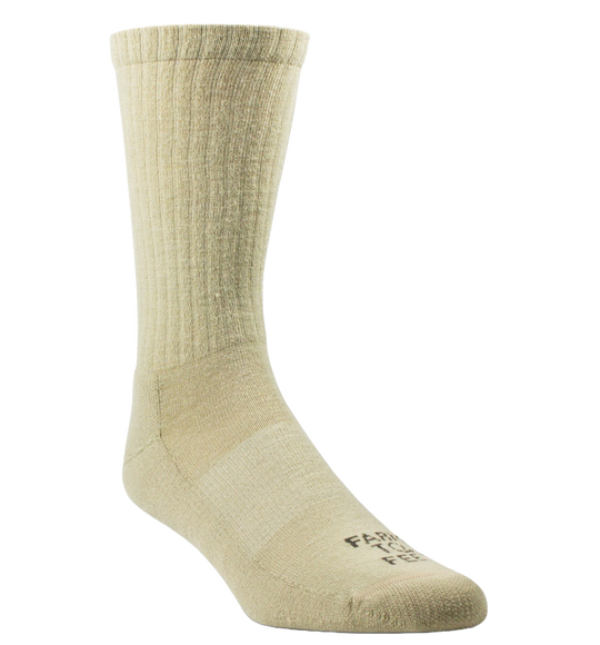 Farm to Feet Mt. Airy Everyday Light Cushion Crew Sock