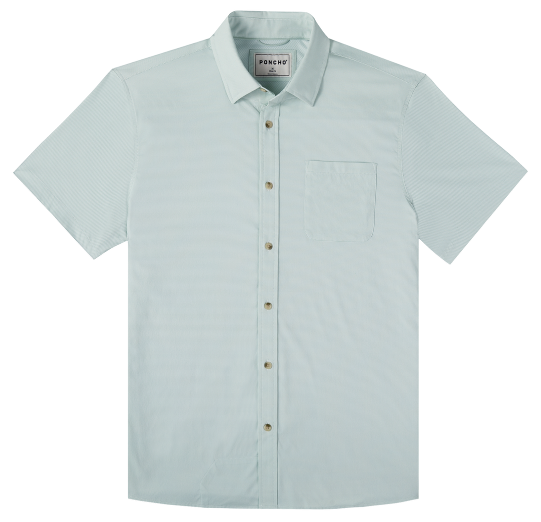 Poncho Men's The Green Monster