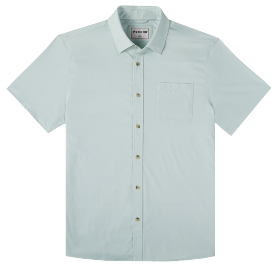 Poncho Men's The Green Monster