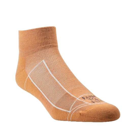 Farm to Feet Outdoor Trail Greensboro Light Cushion 1/4 CREW Sock