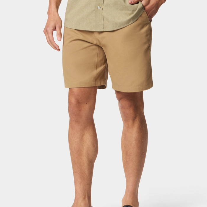Duck Camp Men's Brrr Lightweight Brush Shorts 8"