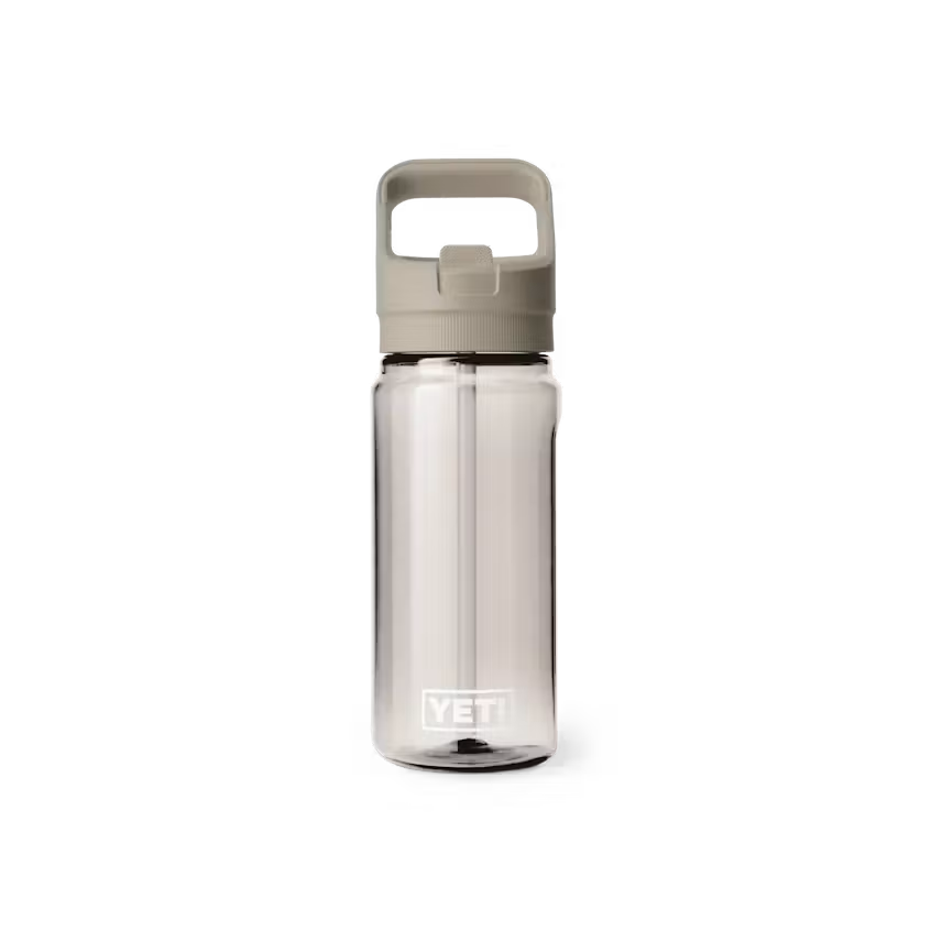 YETI Yonder 600 ml / 20 oz Water Bottle with Yonder Straw Cap