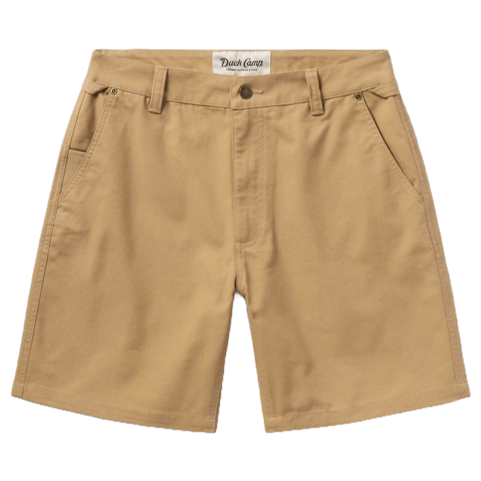 Duck Camp Men's Brrr Lightweight Brush Shorts 8"