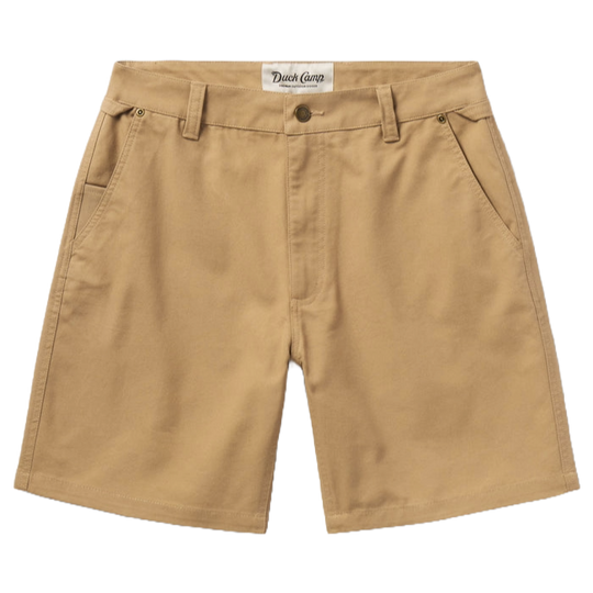 Duck Camp Men's Brrr Lightweight Brush Shorts 8"