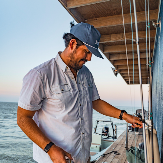 Poncho Men's The Stern Line