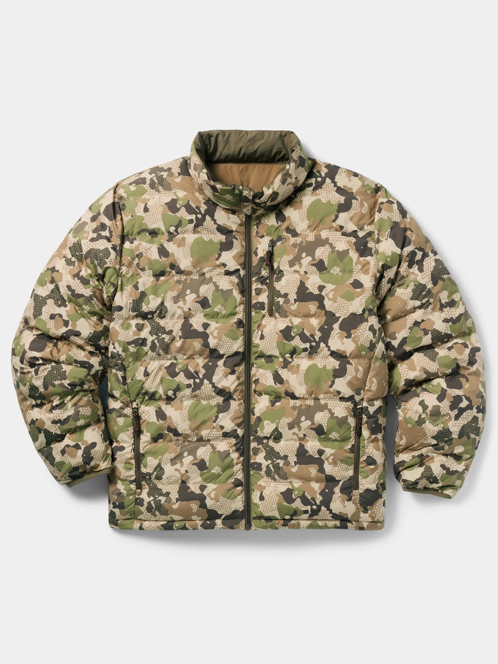 Duck Camp Men's Reversible Puffer Jacket