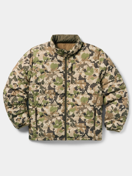 Duck Camp Men's Reversible Puffer Jacket