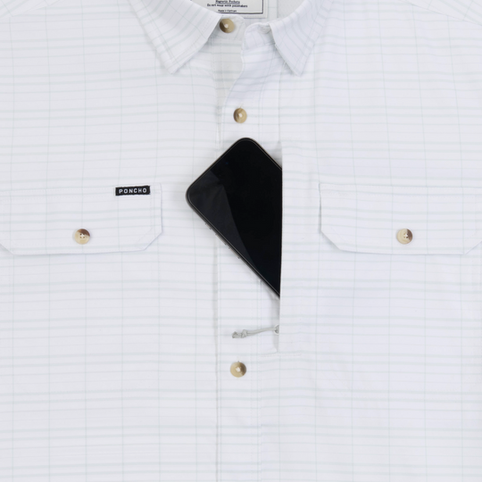 Poncho Men's The Stern Line