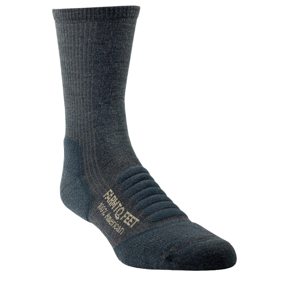 Farm to Feet American Trail Damascus Full Cushion 3/4 CREW Sock