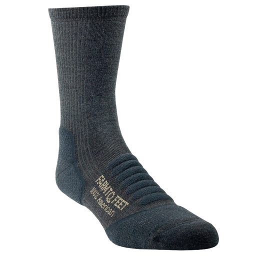 Farm to Feet American Trail Damascus Full Cushion 3/4 CREW Sock