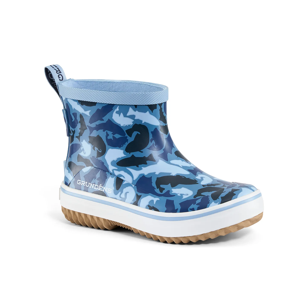 Grundens Kid's Guppy Rain Boot