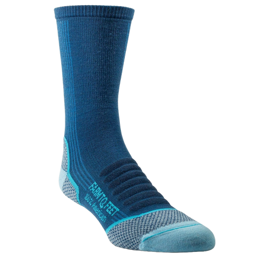 Farm to Feet American Trail Damascus Full Cushion 3/4 CREW Sock
