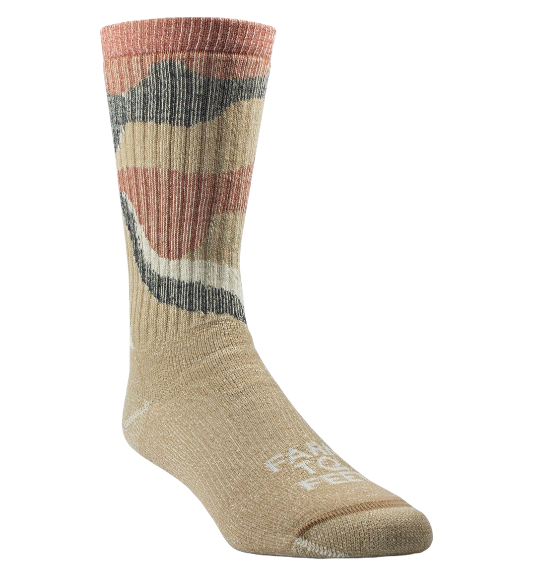 Farm to Feet Rugged Trail Tahoe Full Cushion Crew Sock