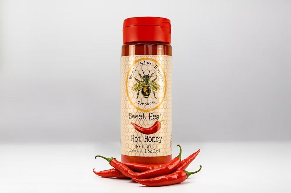 Whole Hive Honey Sweet Heat Hot Honey