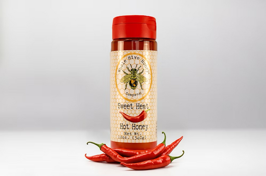 Whole Hive Honey Sweet Heat Hot Honey