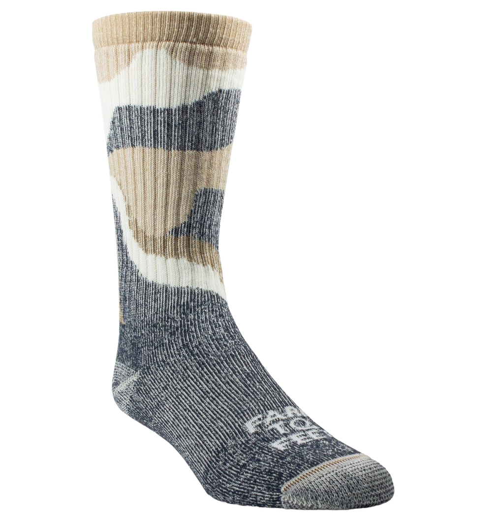 Farm to Feet Rugged Trail Tahoe Full Cushion Crew Sock