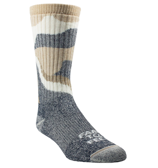 Farm to Feet Rugged Trail Tahoe Full Cushion Crew Sock