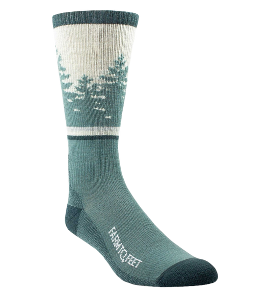 Farm to Feet Spokane Everyday Light Cushion Crew Sock