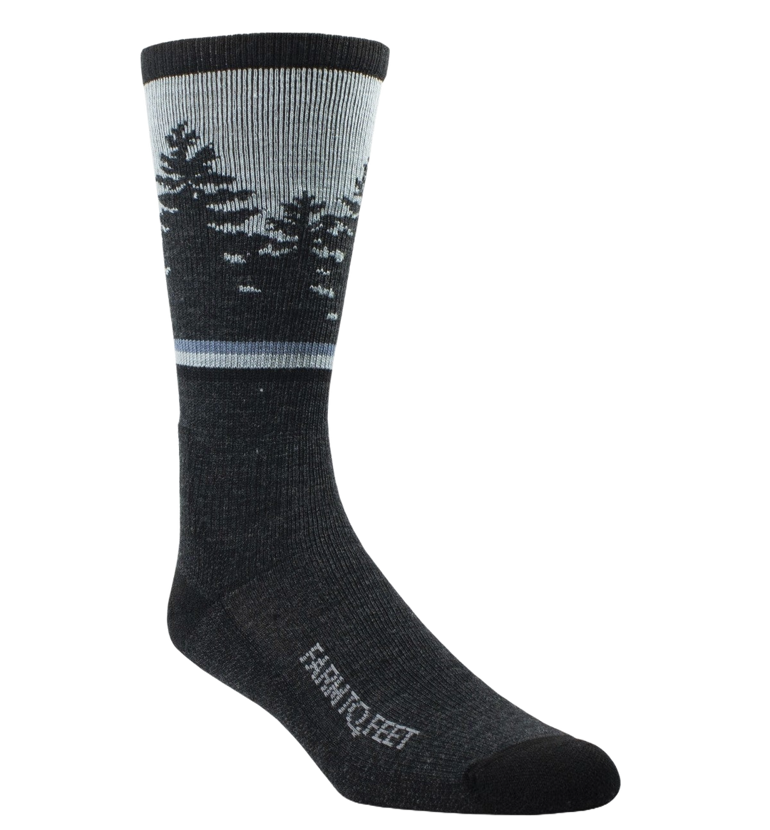Farm to Feet Spokane Everyday Light Cushion Crew Sock
