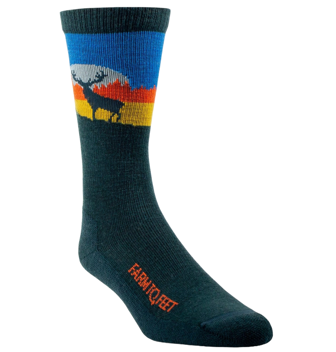 Farm to Feet Pineville Everyday Light Cushion Crew Sock