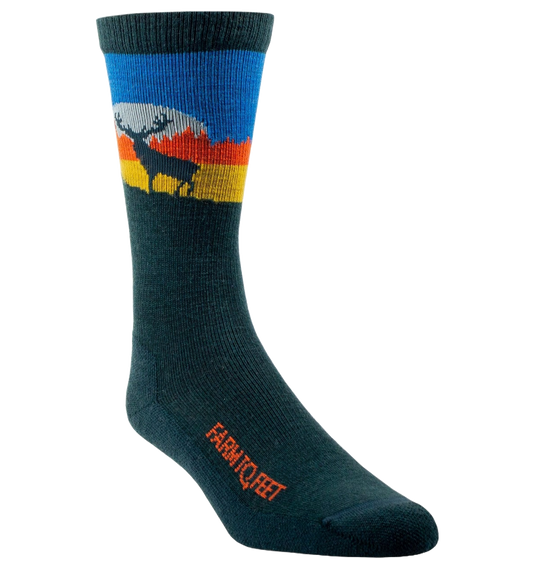 Farm to Feet Pineville Everyday Light Cushion Crew Sock