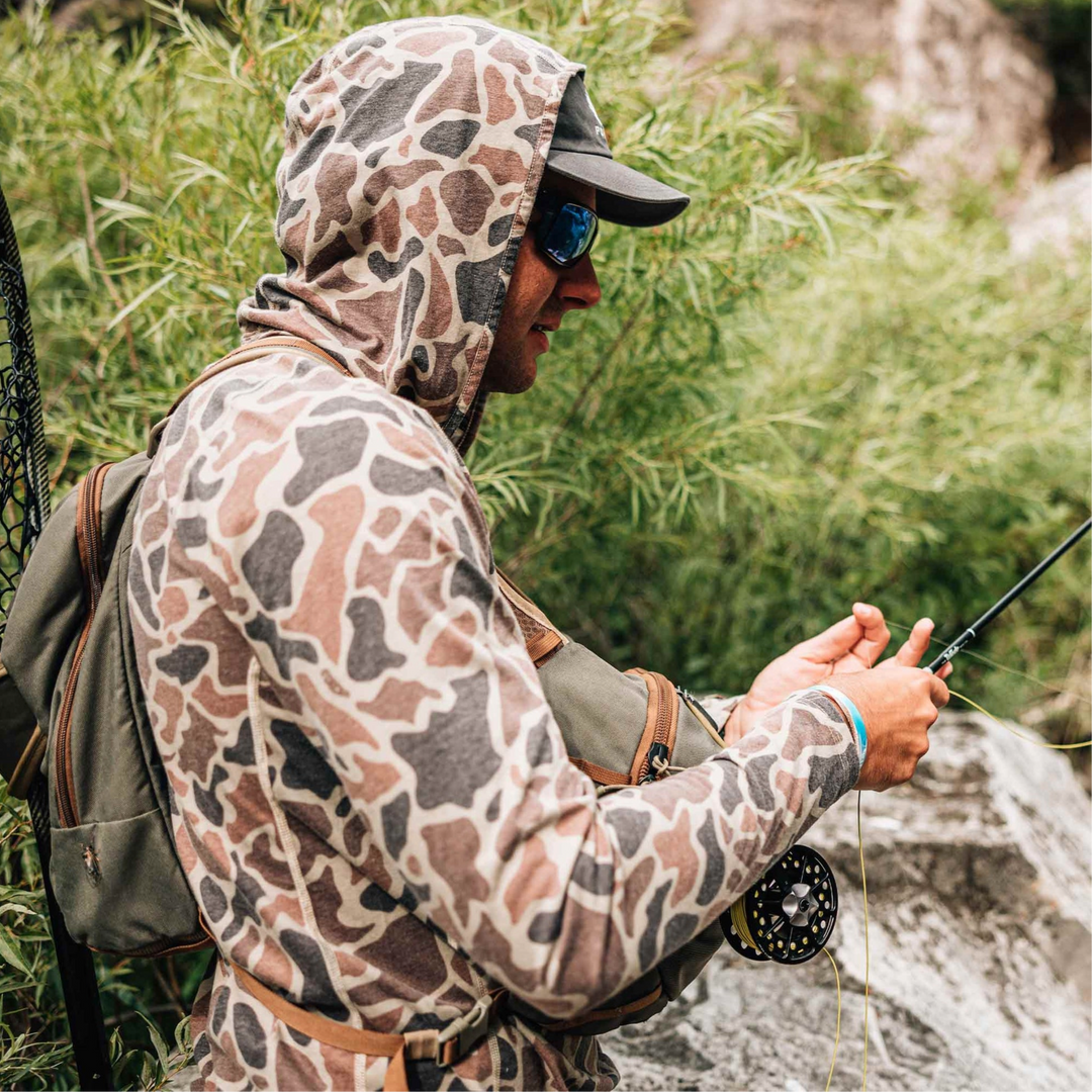 Poncho Men's The Shell Bag