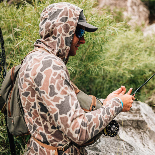 Poncho Men's The Shell Bag