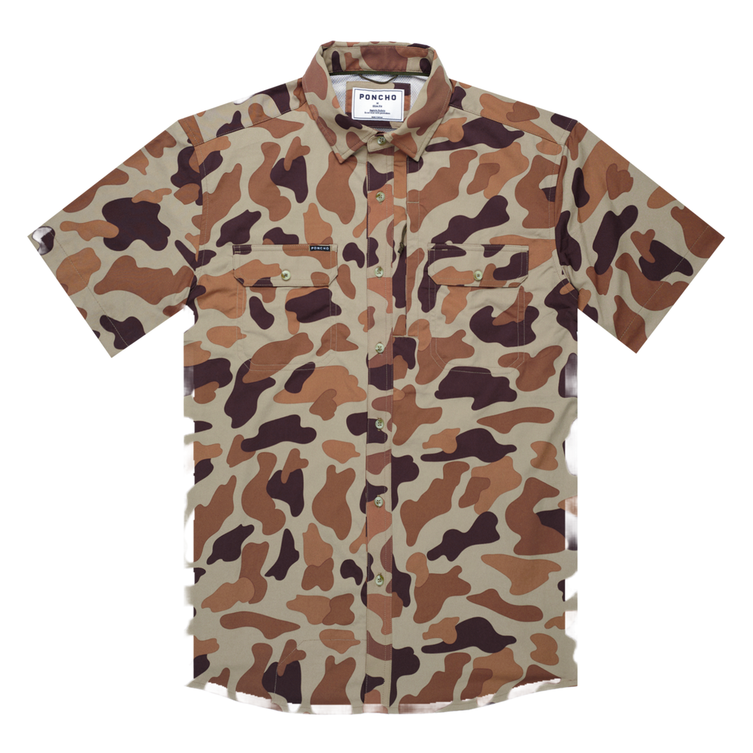 Poncho Men's The Pato