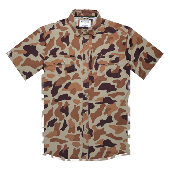 Poncho Men's The Pato