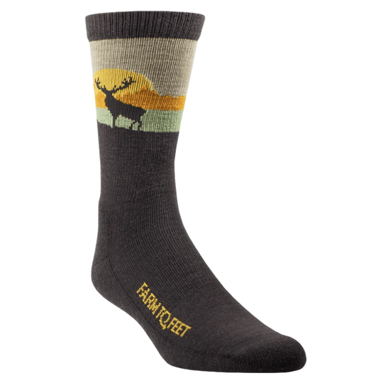 Farm to Feet Pineville Everyday Light Cushion Crew Sock