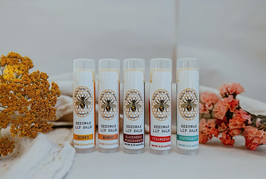Whole Hive Honey Beeswax Lip Balm