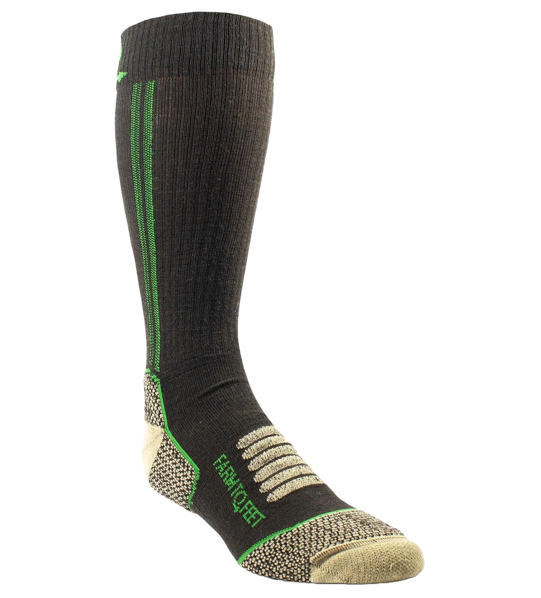 Farm to Feet Ely Light Targeted Cushion MID CALF Sock