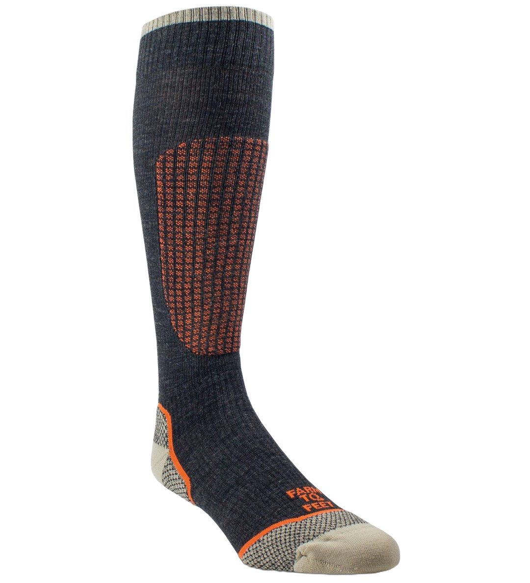 Farm to Feet Aberdeen Light Cushion Mid Calf Sock