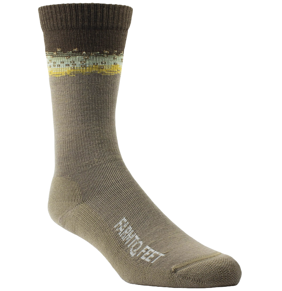 Farm to Feet Missoula Everyday Light Cushion Crew Sock