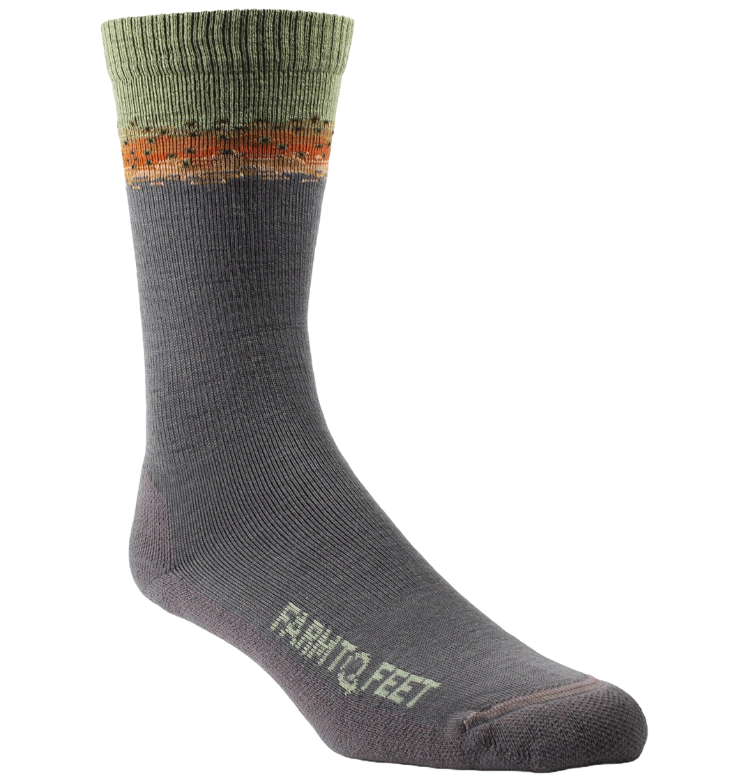 Farm to Feet Missoula Everyday Light Cushion Crew Sock