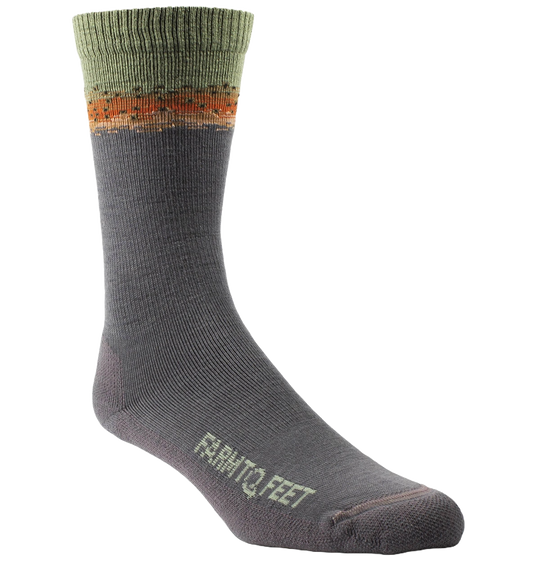 Farm to Feet Missoula Everyday Light Cushion Crew Sock
