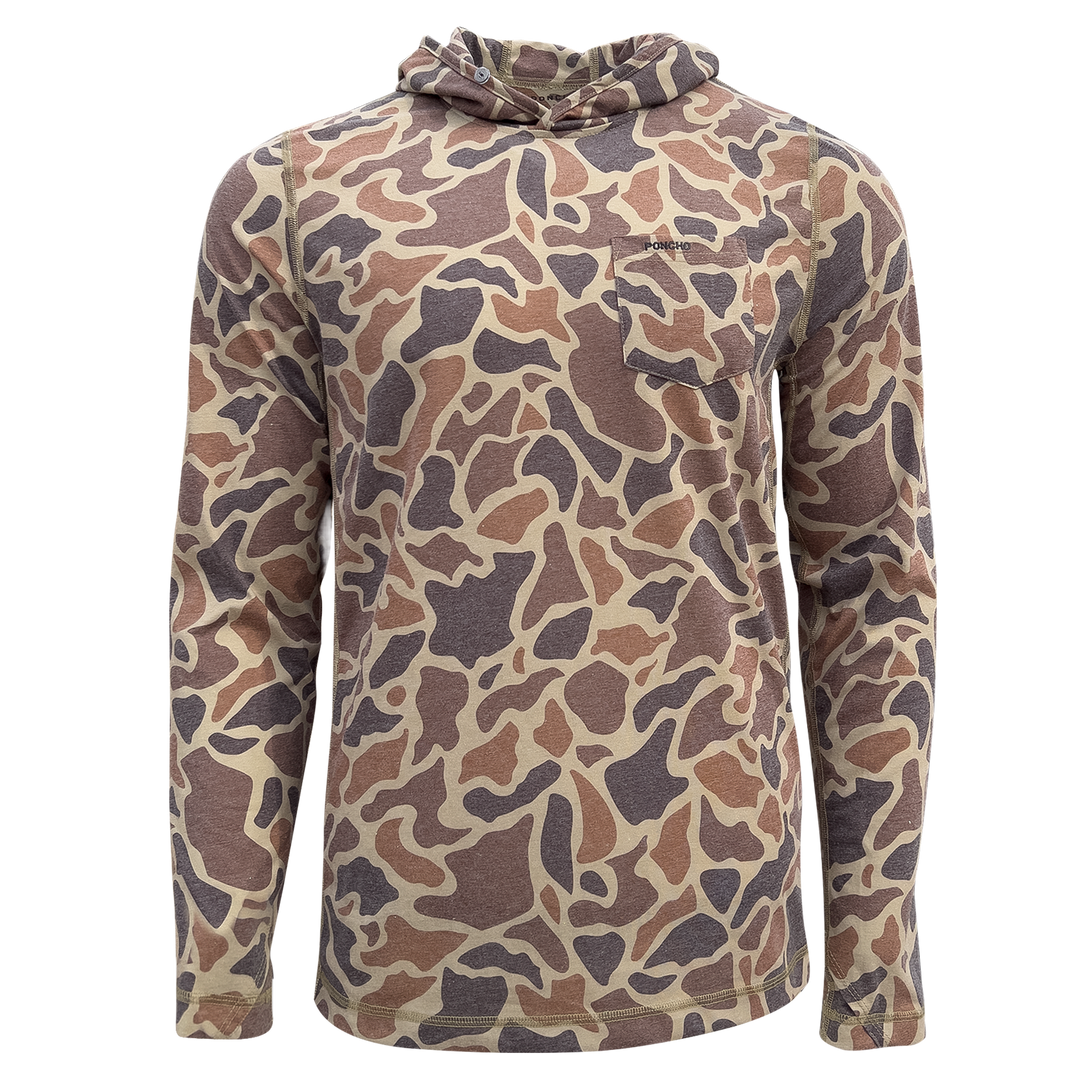 Poncho Men's The Shell Bag