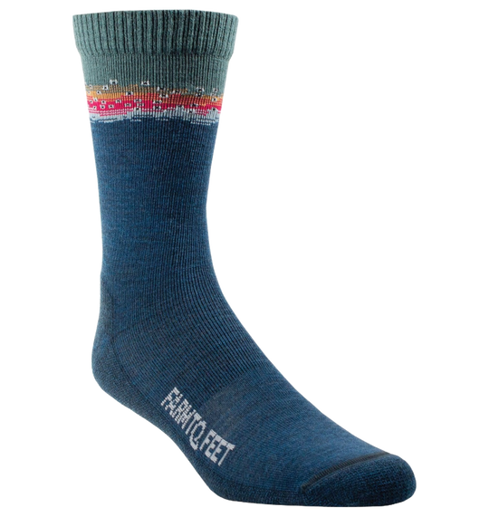 Farm to Feet Missoula Everyday Light Cushion Crew Sock